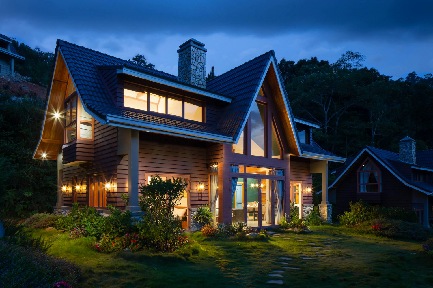 La maison de nuit